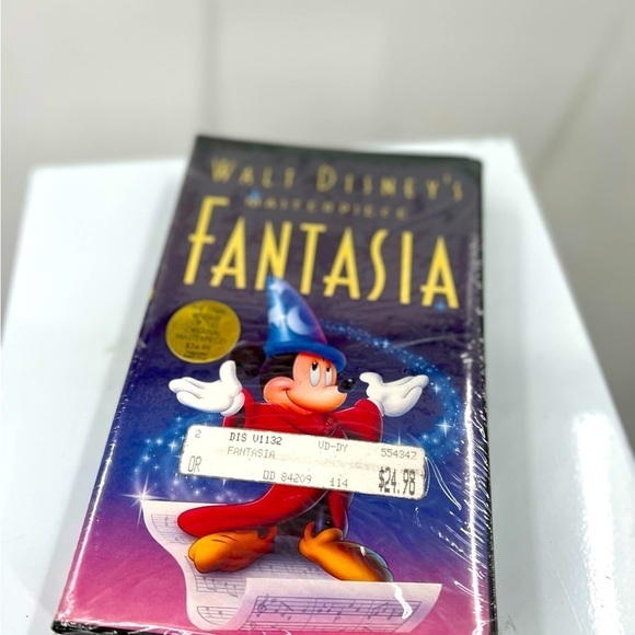 Walt Disney Masterpiece VHS Fantasia Sealed NEW - Picture 1 of 11